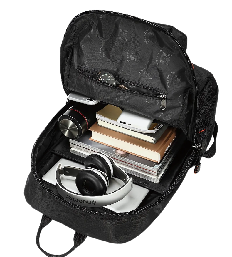 The Nexiris™ Ultra Backpack by Camel Mountain – 17L, Fits 14" Laptop
