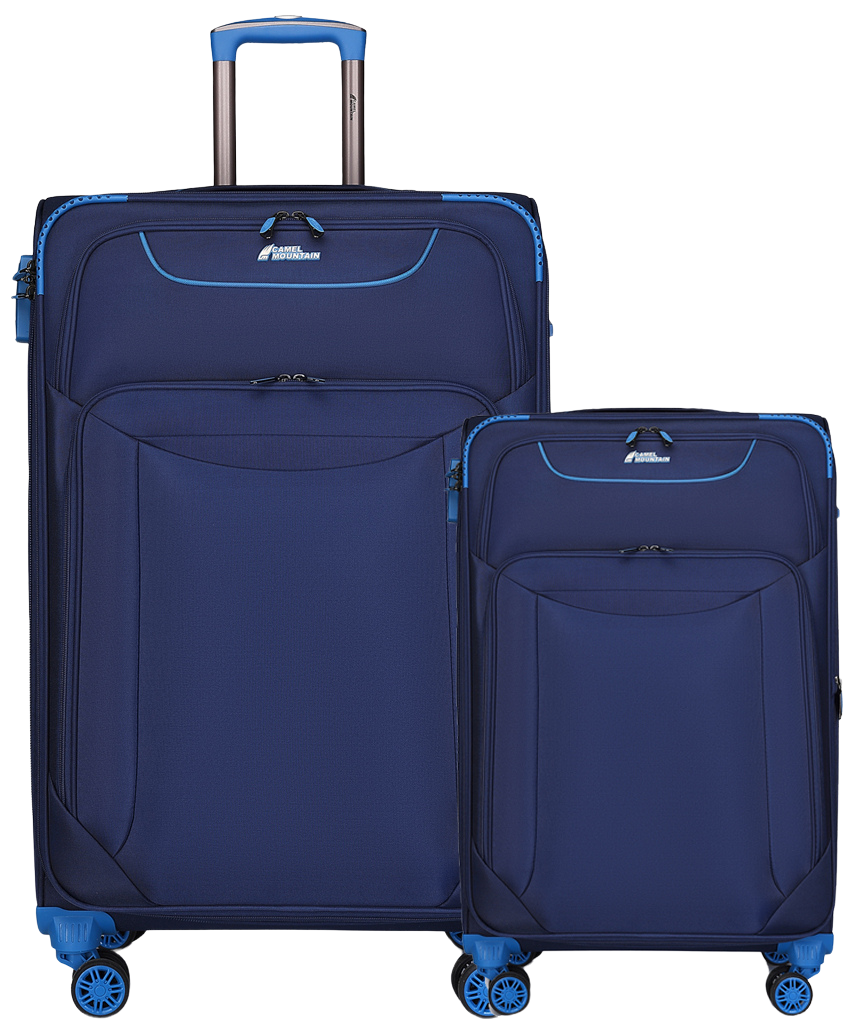 Camel Mountain® Titan 20" & 32" – Two-Piece Set for Maximum Capacity, Compact and Extra Large