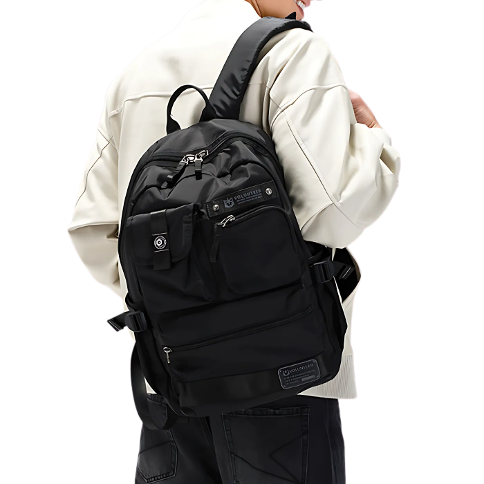 The Solyrix™ Elite Backpack by Camel Mountain – 19L, Fits 14" Laptop
