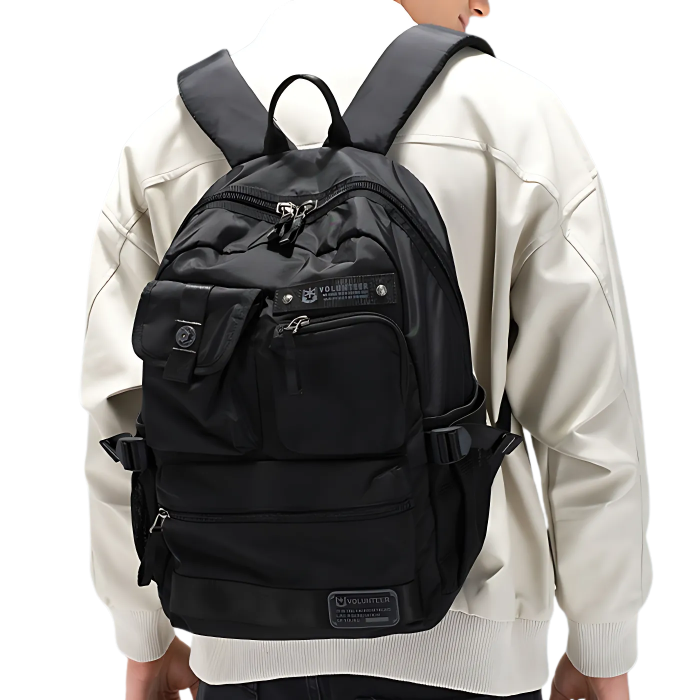 The Solyrix™ Elite Backpack by Camel Mountain – 19L, Fits 14" Laptop