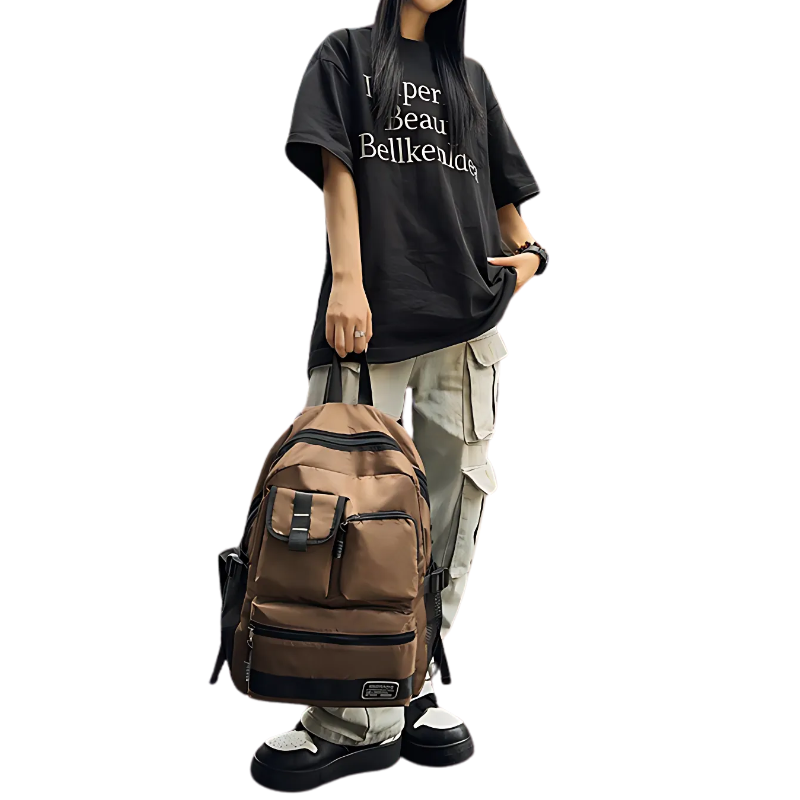 The Jovron™ Elite Backpack by Camel Mountain – 19L, Fits 16" Laptop