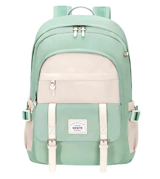The Quolis™ Fusion Backpack by Camel Mountain – 19L, Fits Up To 16" Laptop