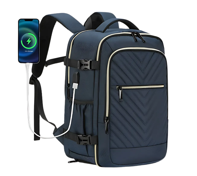 The Vexor™ ProX Backpack by Camel Mountain –  35L, Fits Up To 16" Laptop