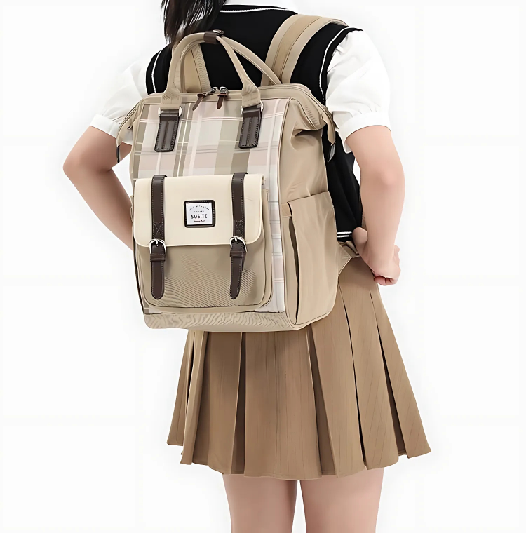 The Valros™ Platinum Backpack by Camel Mountain –  15L, Fits Up To 16" Laptop