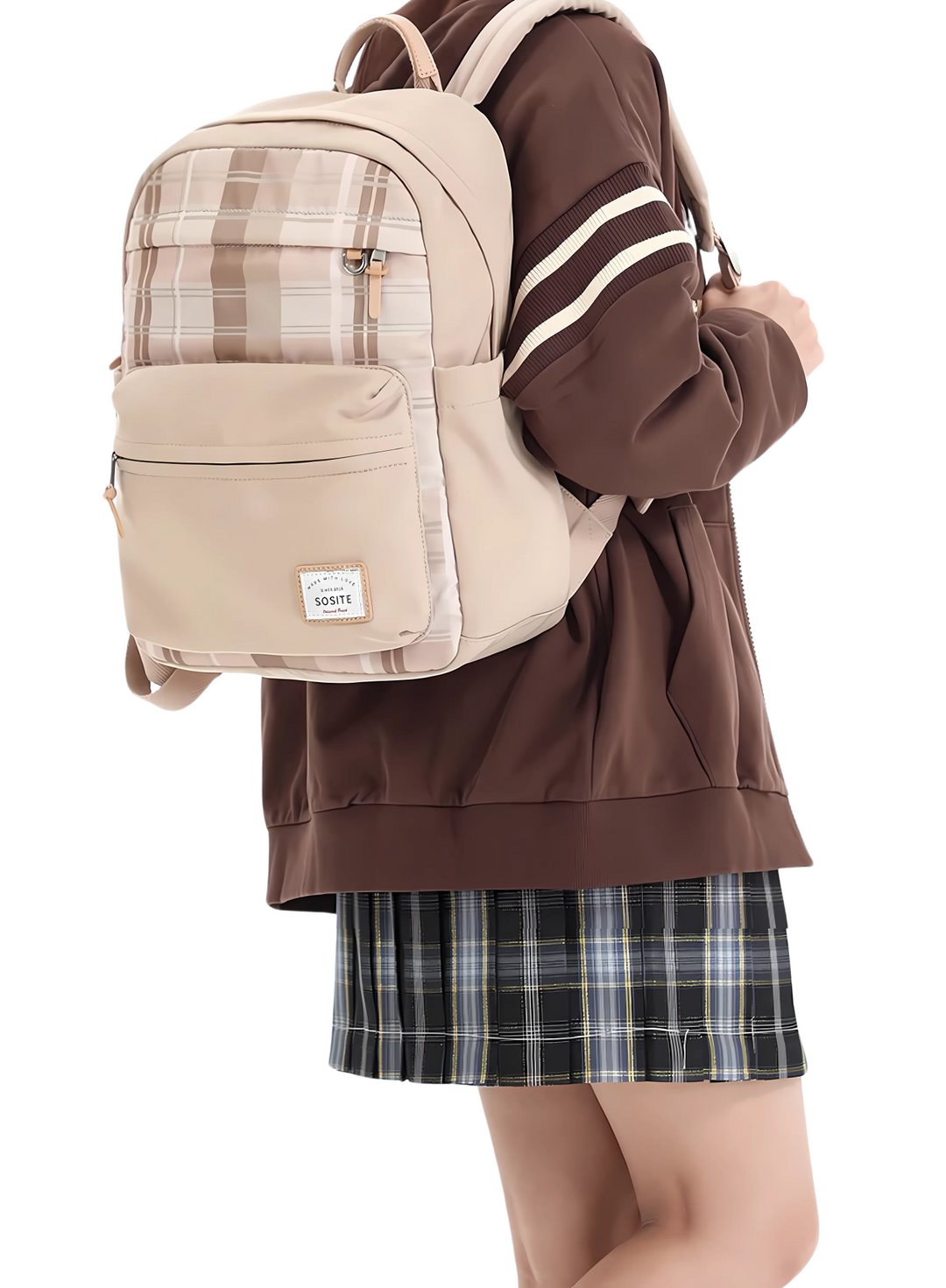 The Dexion™ NexGen Backpack by Camel Mountain – 15L, Fits Up To 16" Laptop