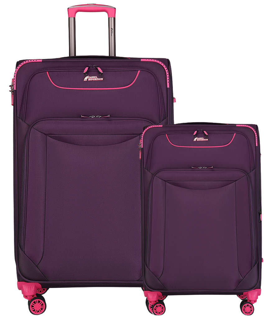 Camel Mountain® Titan 20" & 32" – Two-Piece Set for Maximum Capacity, Compact and Extra Large