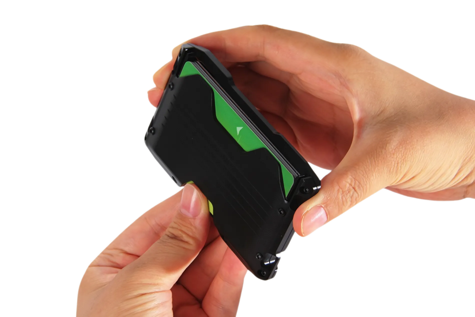 The Polaryx™ Prime Card Holder by Camel Mountain