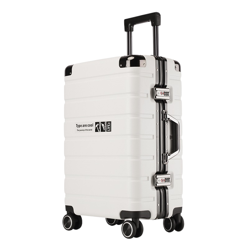 The Draynor™ Luxe Suitcase by Camel Mountain – Available in 20", 22", 24", and 26"
