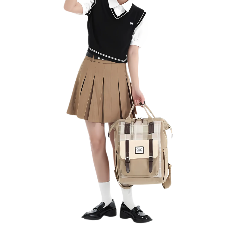 The Valros™ Platinum Backpack by Camel Mountain –  15L, Fits Up To 16" Laptop