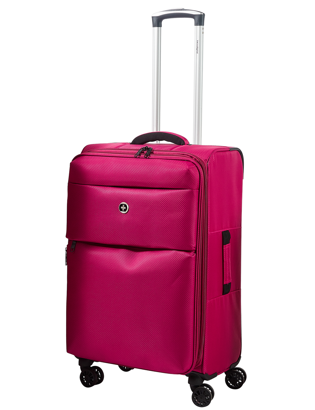 Swiss Digital Feather Light 26 Inch Medium Suitcase - Ultra Lightweight at Only 2.1 kg