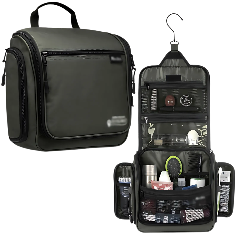 The Velcronis™ Prime Storage Bag by Camel Mountain – 4L, Waterproof Travel Organizer
