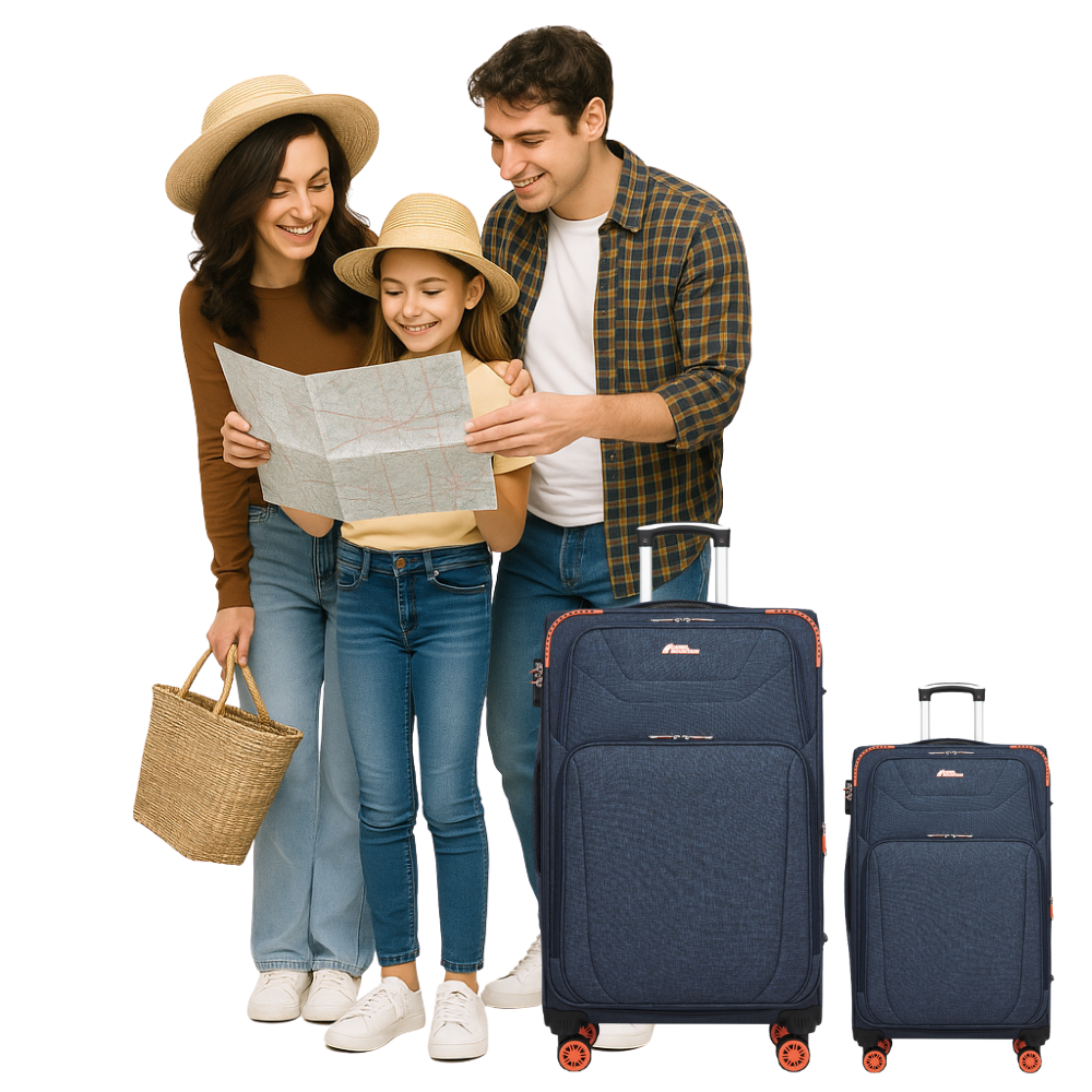Americano Duo (20" + 28") – Compact Meets Capacity