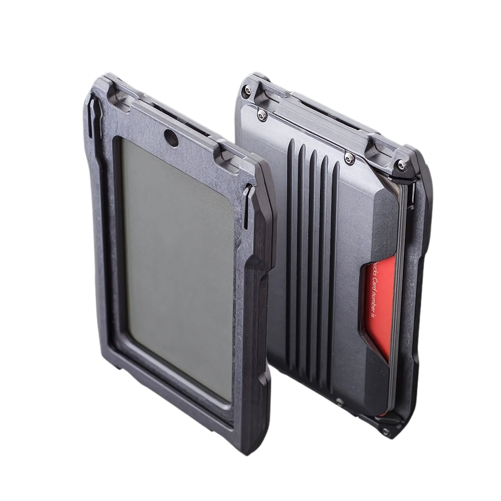 The Polaryx™ Prime Card Holder by Camel Mountain