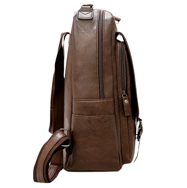 The Promis™ Luxe Backpack by Camel Mountain – 35L, Fits 14" Laptop