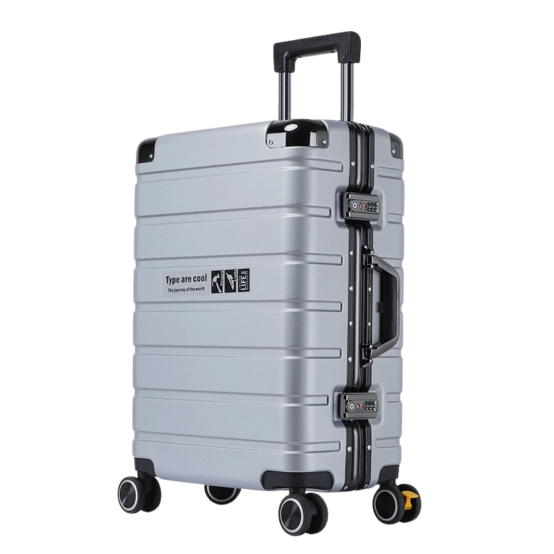 The Draynor™ Luxe Suitcase by Camel Mountain – Available in 20", 22", 24", and 26"