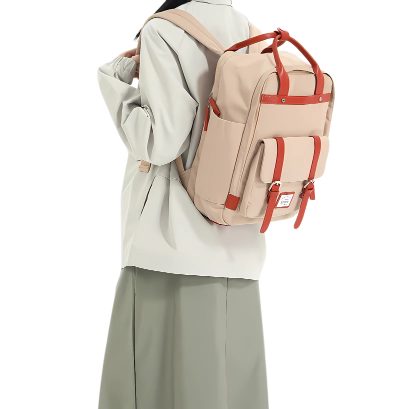 The Falion™ Plus Backpack by Camel Mountain – 15L, Fits Up To 16" Laptop
