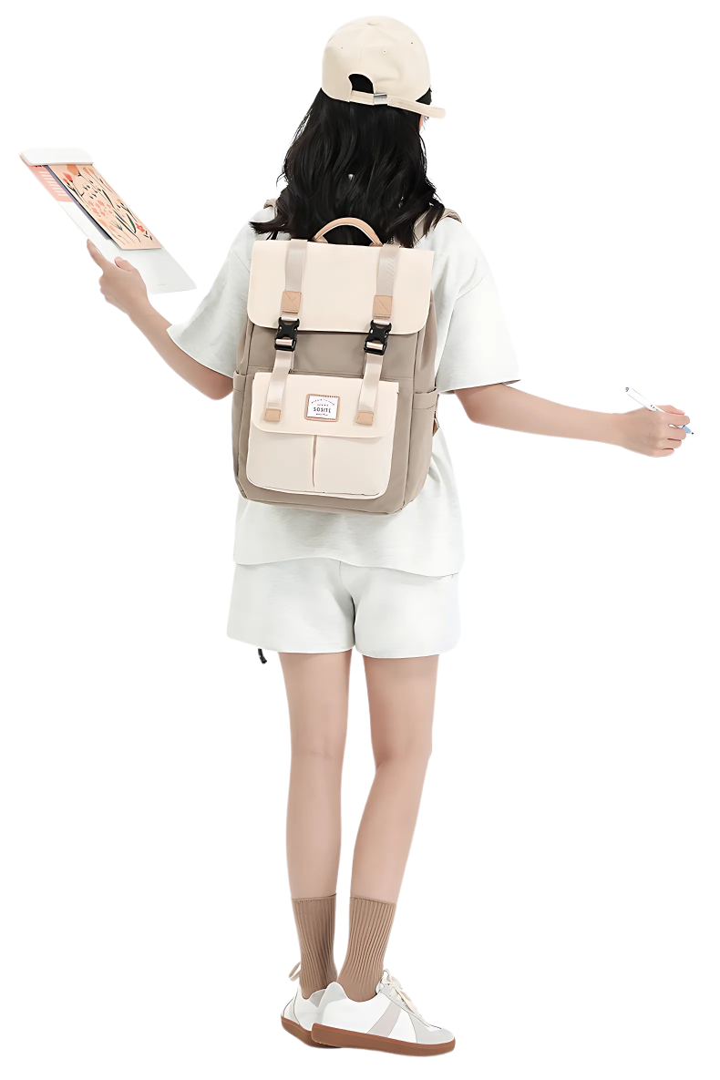 The Cyonis™ Evolve Backpack by Camel Mountain – 14L, Fits Up To 16" Laptop