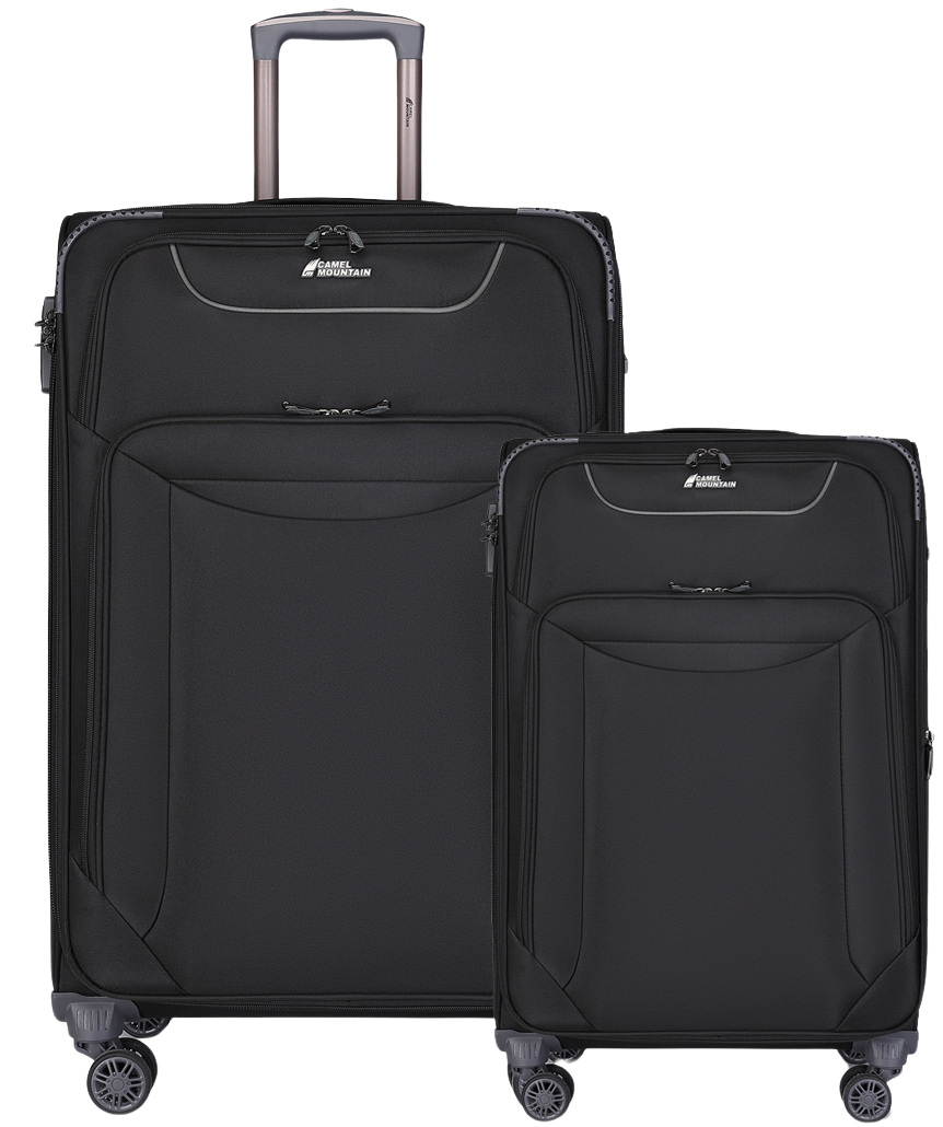 Camel Mountain® Titan 20" & 32" – Two-Piece Set for Maximum Capacity, Compact and Extra Large