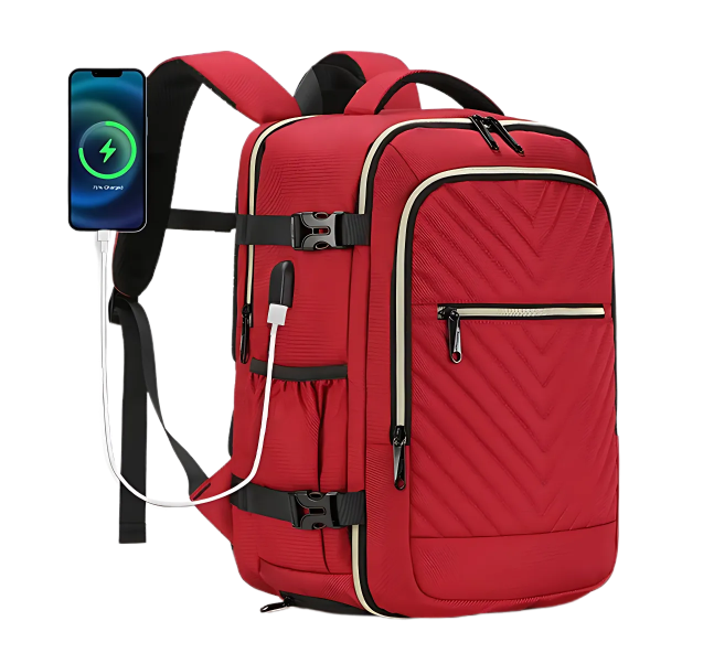 The Vexor™ ProX Backpack by Camel Mountain –  35L, Fits Up To 16" Laptop