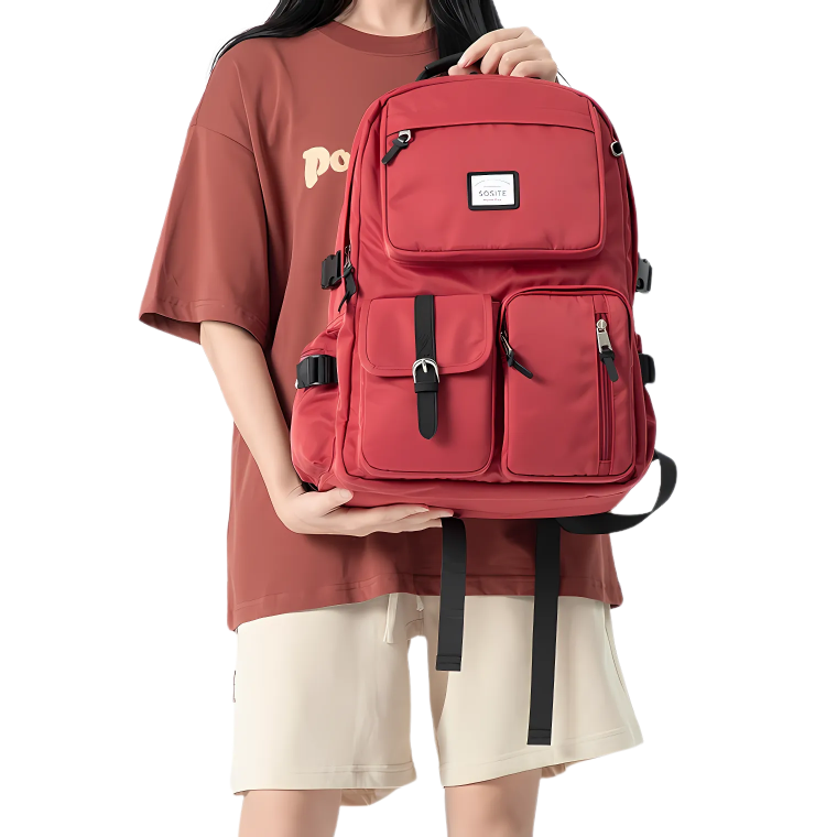 The Nitronis™ Elite Backpack by Camel Mountain – 36L, Fits Up To 16" Laptop