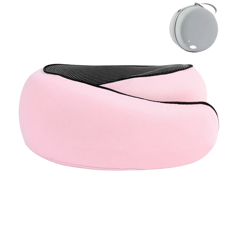 The Solatrix™ Pro Pillow by Camel Mountain - Memory Foam, 360° Neck Support