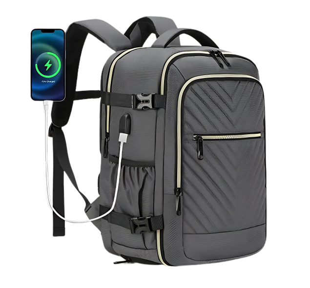 The Vexor™ ProX Backpack by Camel Mountain –  35L, Fits Up To 16" Laptop