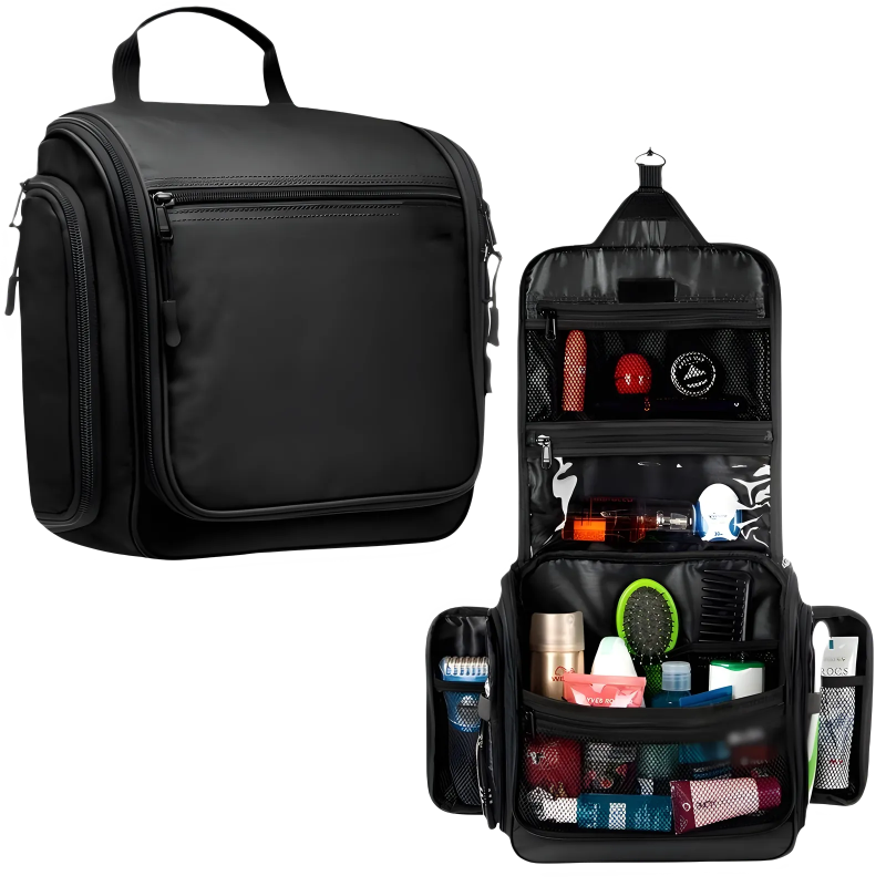 The Velcronis™ Prime Storage Bag by Camel Mountain – 4L, Waterproof Travel Organizer