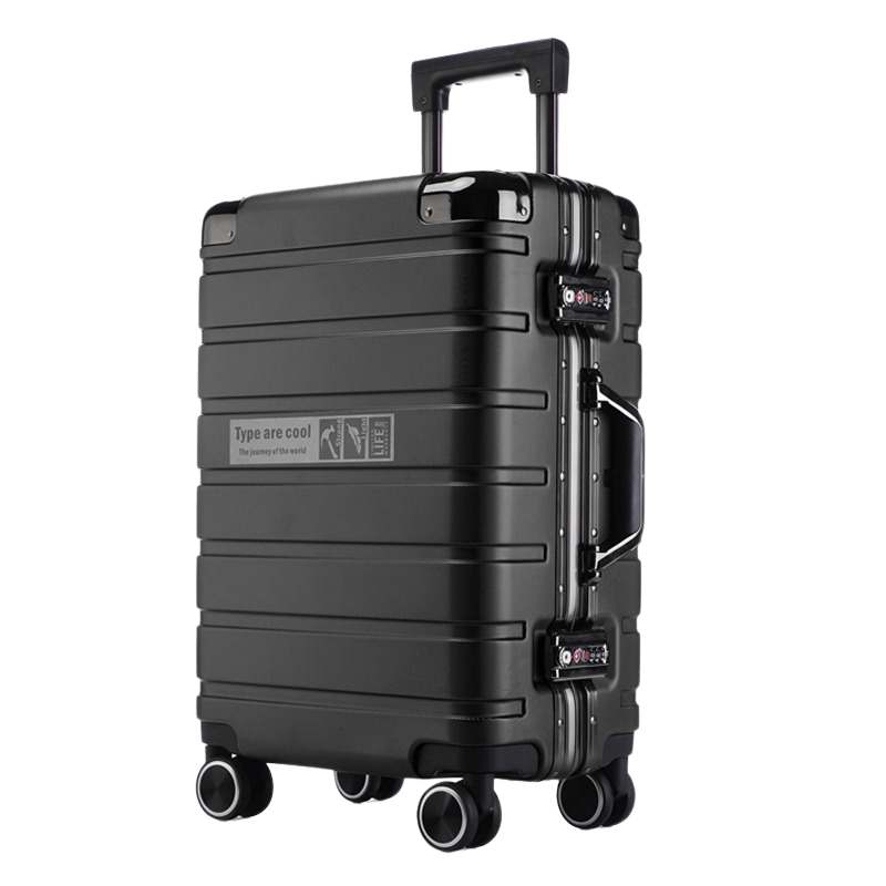 The Draynor™ Luxe Suitcase by Camel Mountain – Available in 20", 22", 24", and 26"