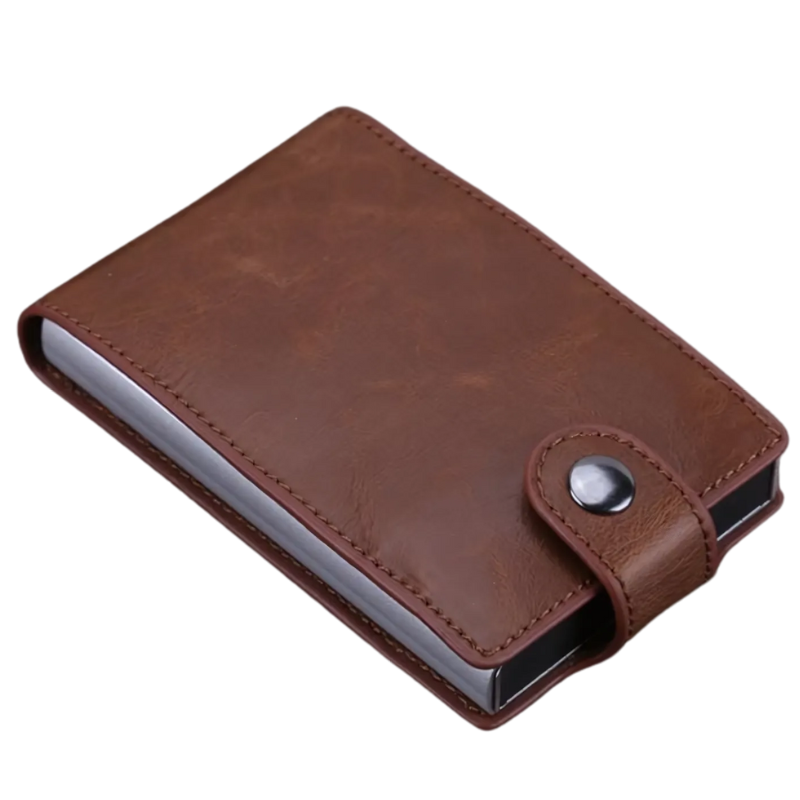 The Classic Popup Wallet by Camel Mountain