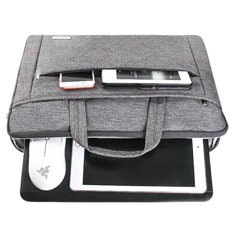 The Cameron™ Laptop Sleeve by Camel Mountain – 2L, Fits Up to 16" Laptop