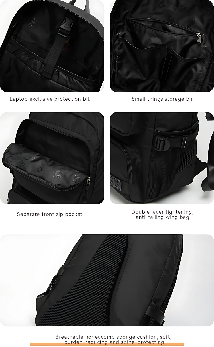 The Orvonis™ Xtreme Backpack by Camel Mountain – 35L, Fits 14" Laptop