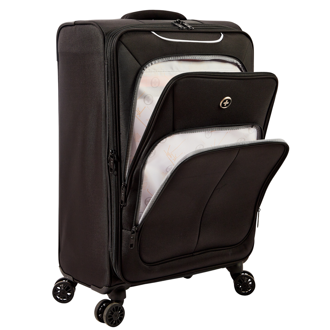 Swiss Digital Ultra Light 18" Suitcase - Ryanair, Wizz Air Compatible, Starting at Just 1.6 kg