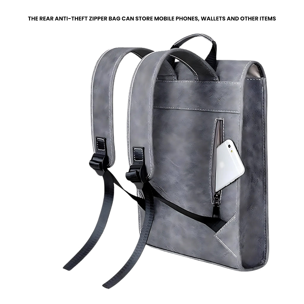 The Exalith™ Signature Backpack by Camel Mountain – 9L, Fits 16" Laptop