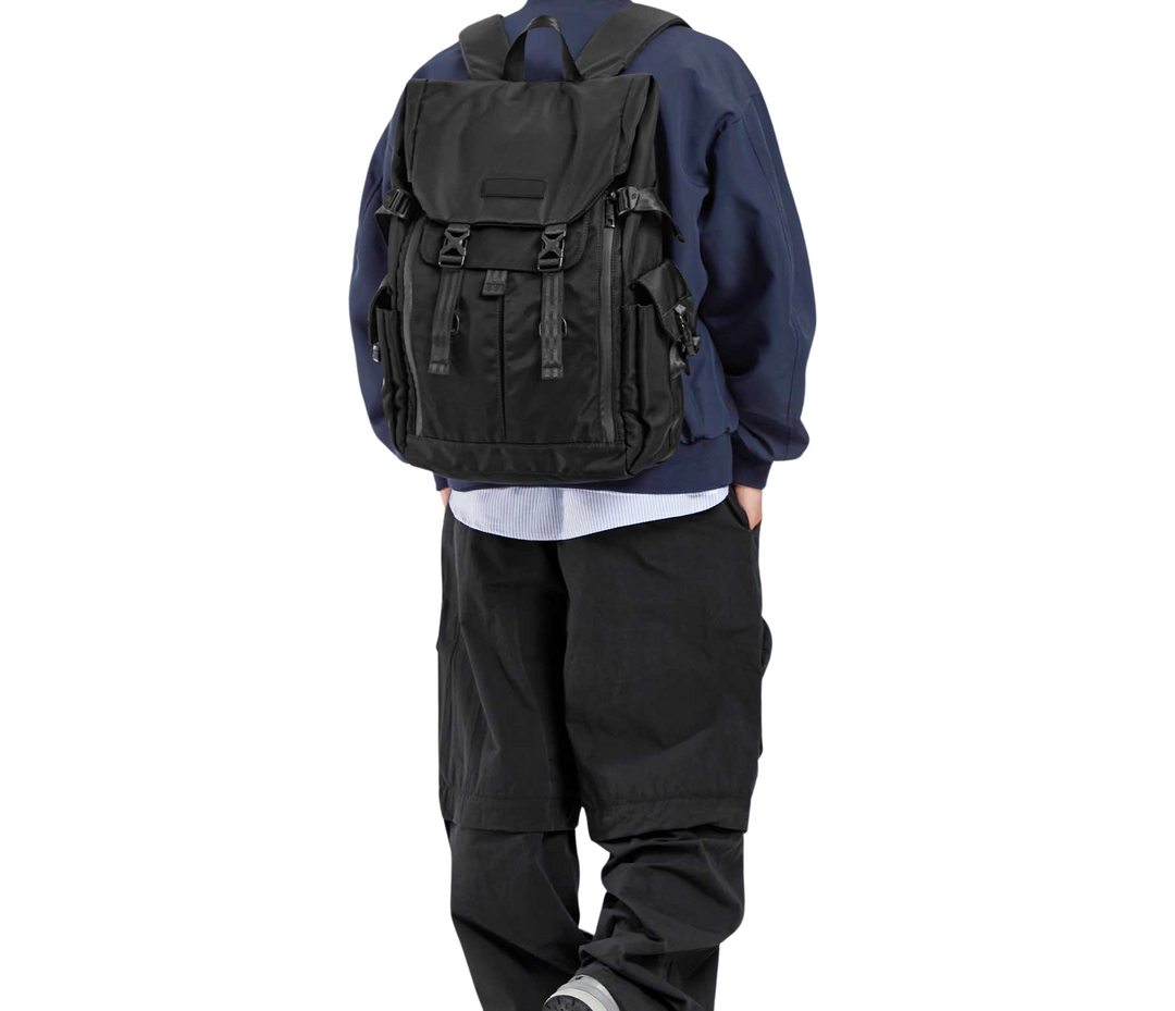 The Cyris™ Prestige Backpack by Camel Mountain – 35L, Fits 15.6" Laptop