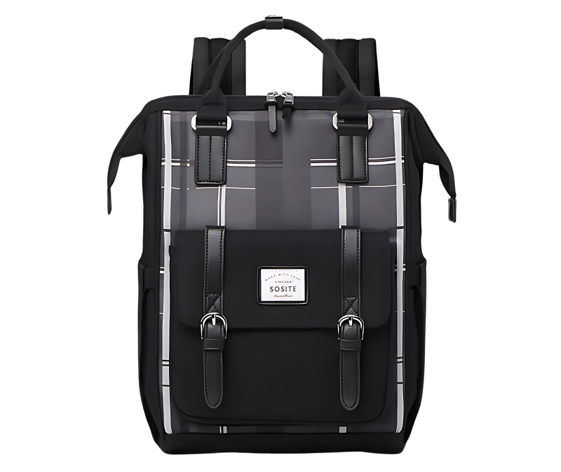 The Valros™ Platinum Backpack by Camel Mountain –  15L, Fits Up To 16" Laptop
