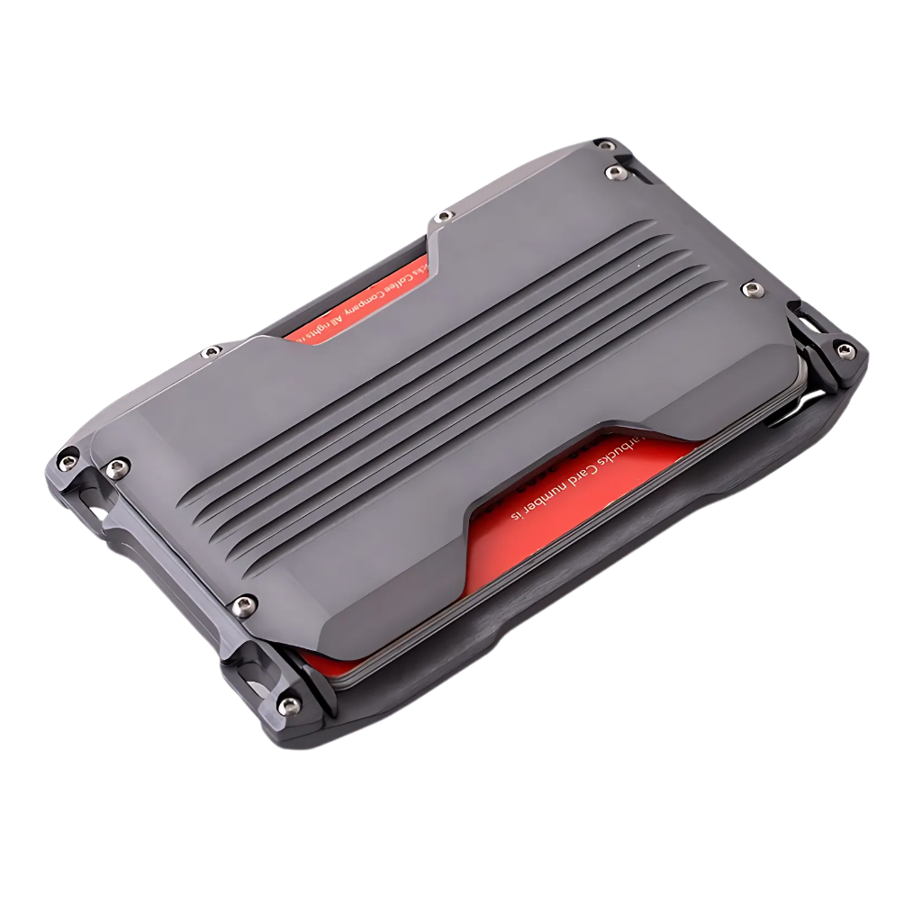 The Polaryx™ Prime Card Holder by Camel Mountain