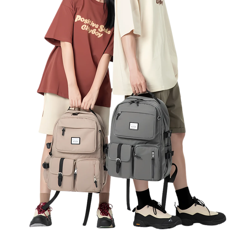 The Nitronis™ Elite Backpack by Camel Mountain – 36L, Fits Up To 16" Laptop