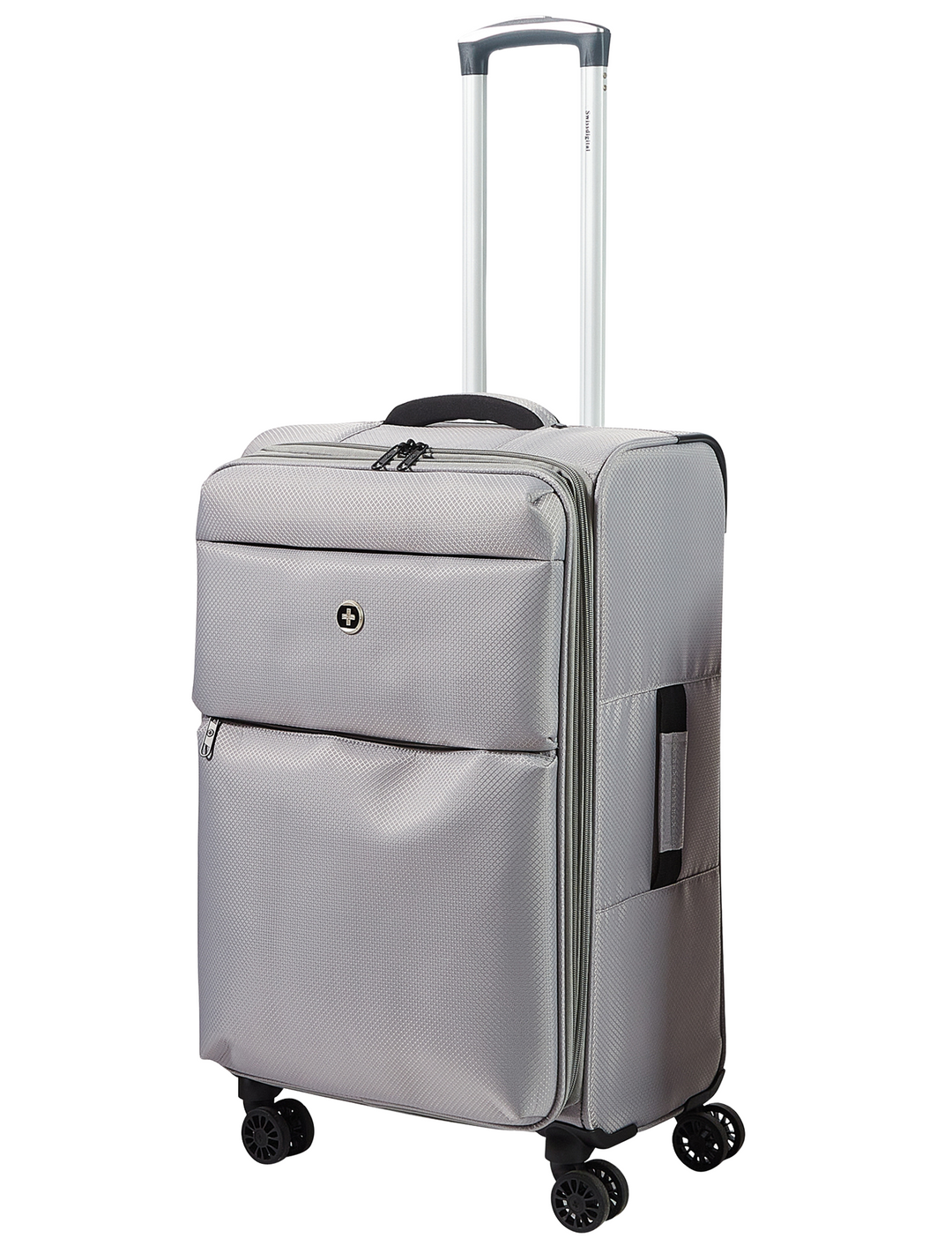 Swiss Digital Feather Light 26 Inch Medium Suitcase - Ultra Lightweight at Only 2.1 kg