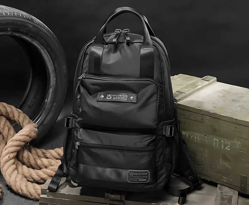 The Nexiris™ Ultra Backpack by Camel Mountain – 17L, Fits 14" Laptop