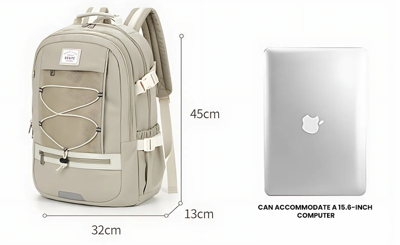 The Trivex™ Xtreme Backpack by Camel Mountain – 23L, Fits Up To 16" Laptop
