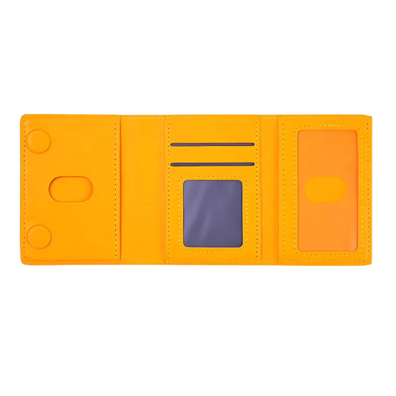 The Vaelix™ Prime Wallet by Camel Mountain – RFID Leather Magnetic Wallet