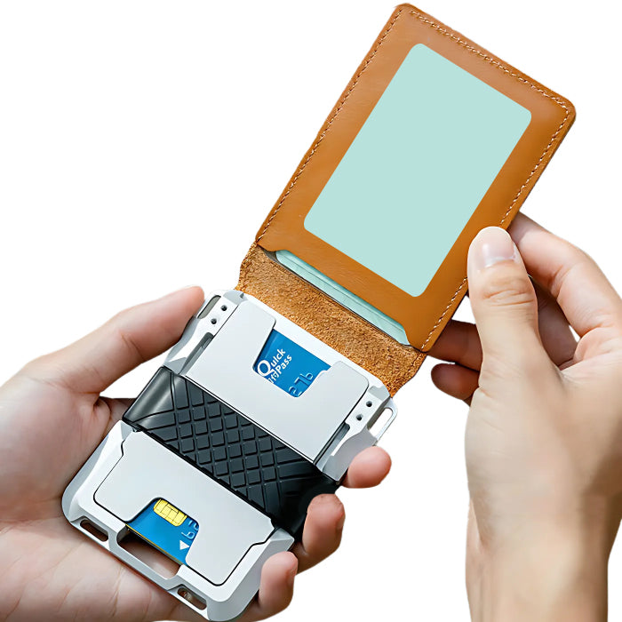 The Ylthor™ Elite Wallet by Camel Mountain