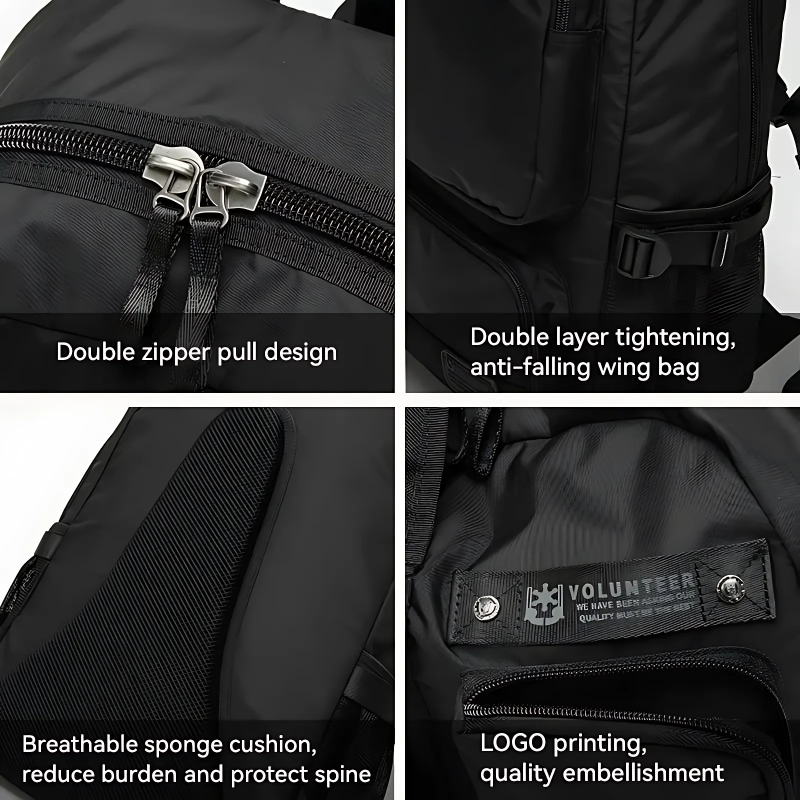 The Orvonis™ Xtreme Backpack by Camel Mountain – 35L, Fits 14" Laptop