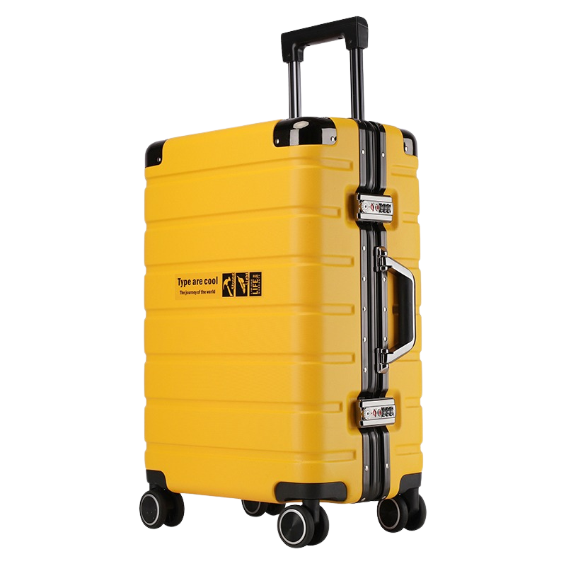 The Draynor™ Luxe Suitcase by Camel Mountain – Available in 20", 22", 24", and 26"