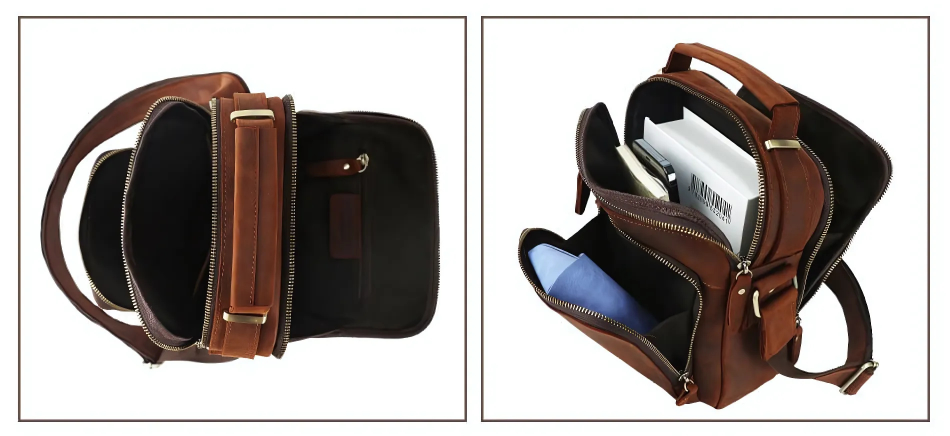The Cop™ Pro Bag by Camel Mountain – 5L, Fits Up To 9.7" iPad
