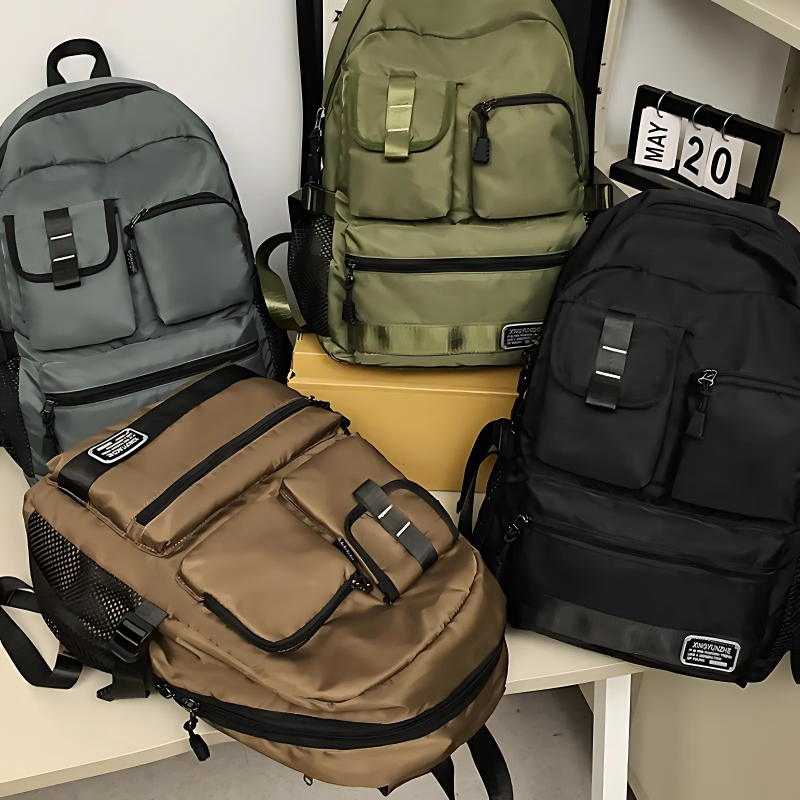 The Jovron™ Elite Backpack by Camel Mountain – 19L, Fits 16" Laptop
