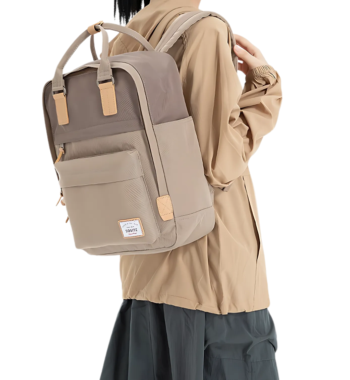 The Xenor™ Prime Backpack by Camel Mountain –  15L & 18L, Fits 14" & 16" Laptops