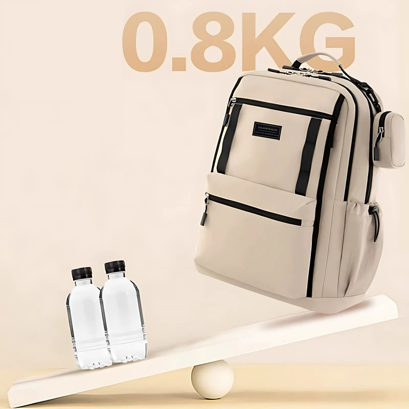 The Aurionis™ Prestige Backpack by Camel Mountain –  26L, Fits Up To 16" Laptop