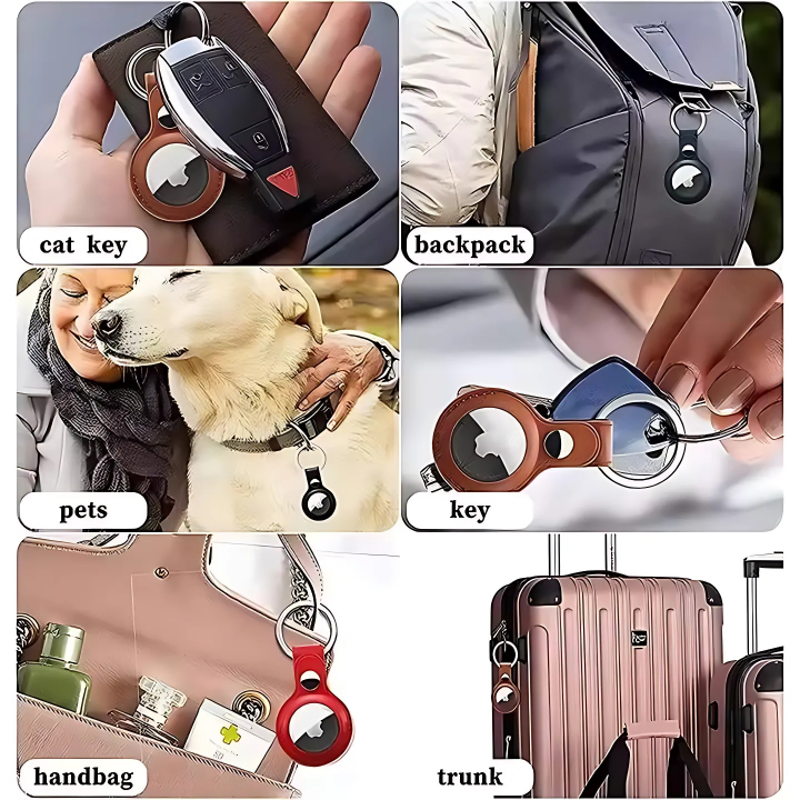 Apple Airtag Holder Classic by Camel Mountain