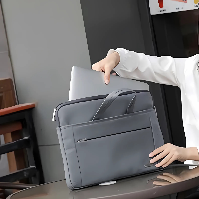 The Cameron™ Laptop Sleeve by Camel Mountain – 2L, Fits Up to 16" Laptop